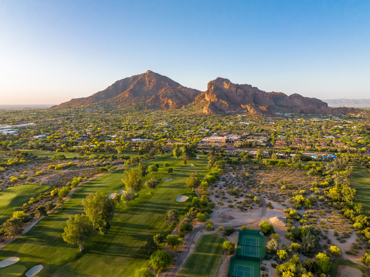 Panoramic Image of Green Valley, AZ